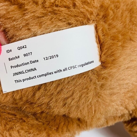 Cedar Point 150 Years Kellytoy Bear Plush Brown Stuffed Animal Souvenir Collect - Picture 8 of 12